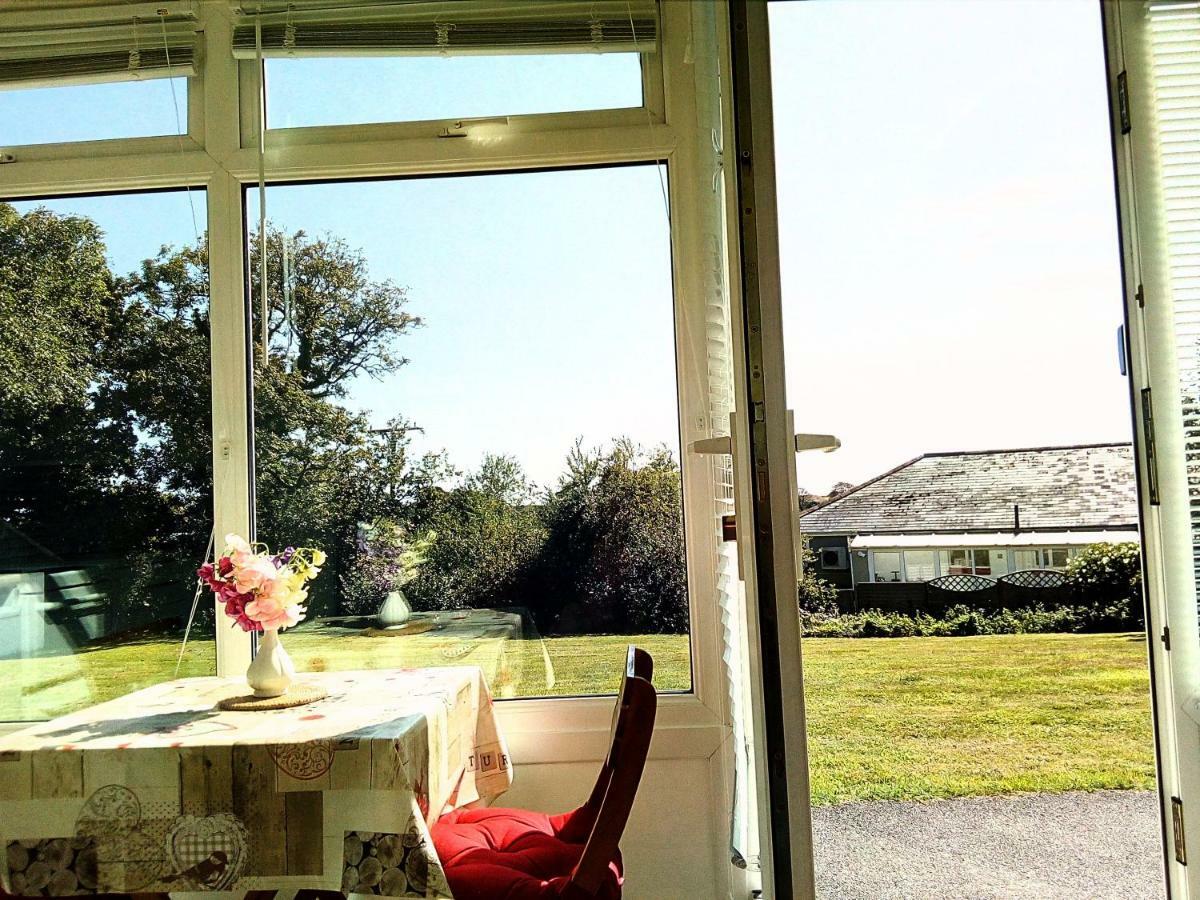 Chalet For Two - Dartmouth Esterno foto